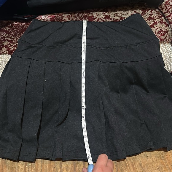 Forever21 Black Pleaded Skirt - Picture 9 of 9